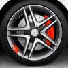 Car Wheel Rim Vinyl Sticker Reflective Car Wheel Stickers Car Wheel Decals Car Windows Sticker