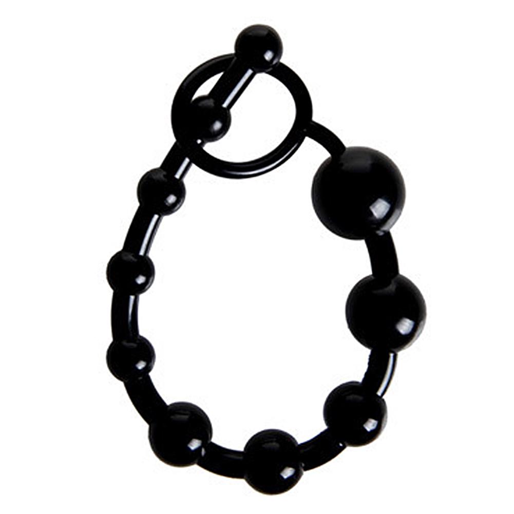 Unisex Plug Stick Flirting Masturbator Beads Anal Sex Pull Toy