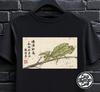 Vintage Leaf Insect Nature Print Tee | Unique Botanical Graphic Shirt | Perfect Gift for Insect Lovers