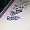 New Newest Heart Earrings For Women Brilliant Crystal Cubic Zirconia Love  Wedding Engagement Fashion Jewelry