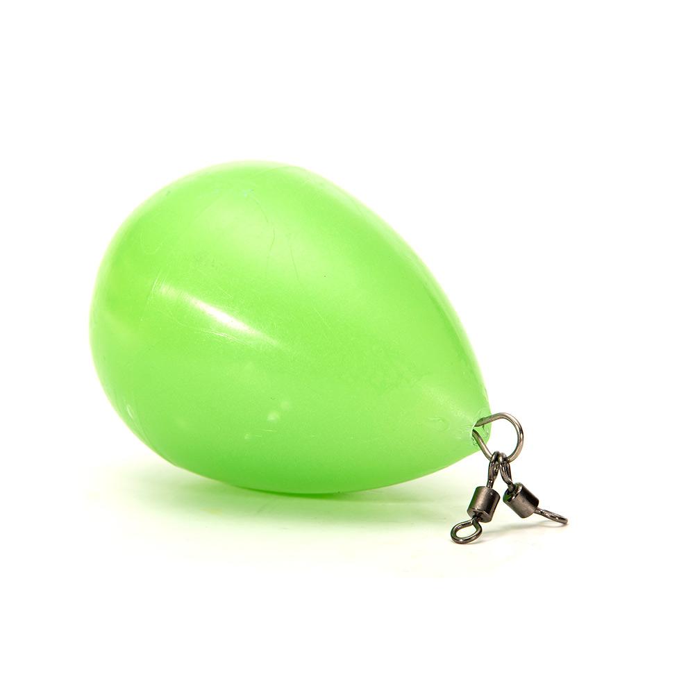 Neue praktische Angelschwimmer, leuchtende Zubehörschwimmer, grün