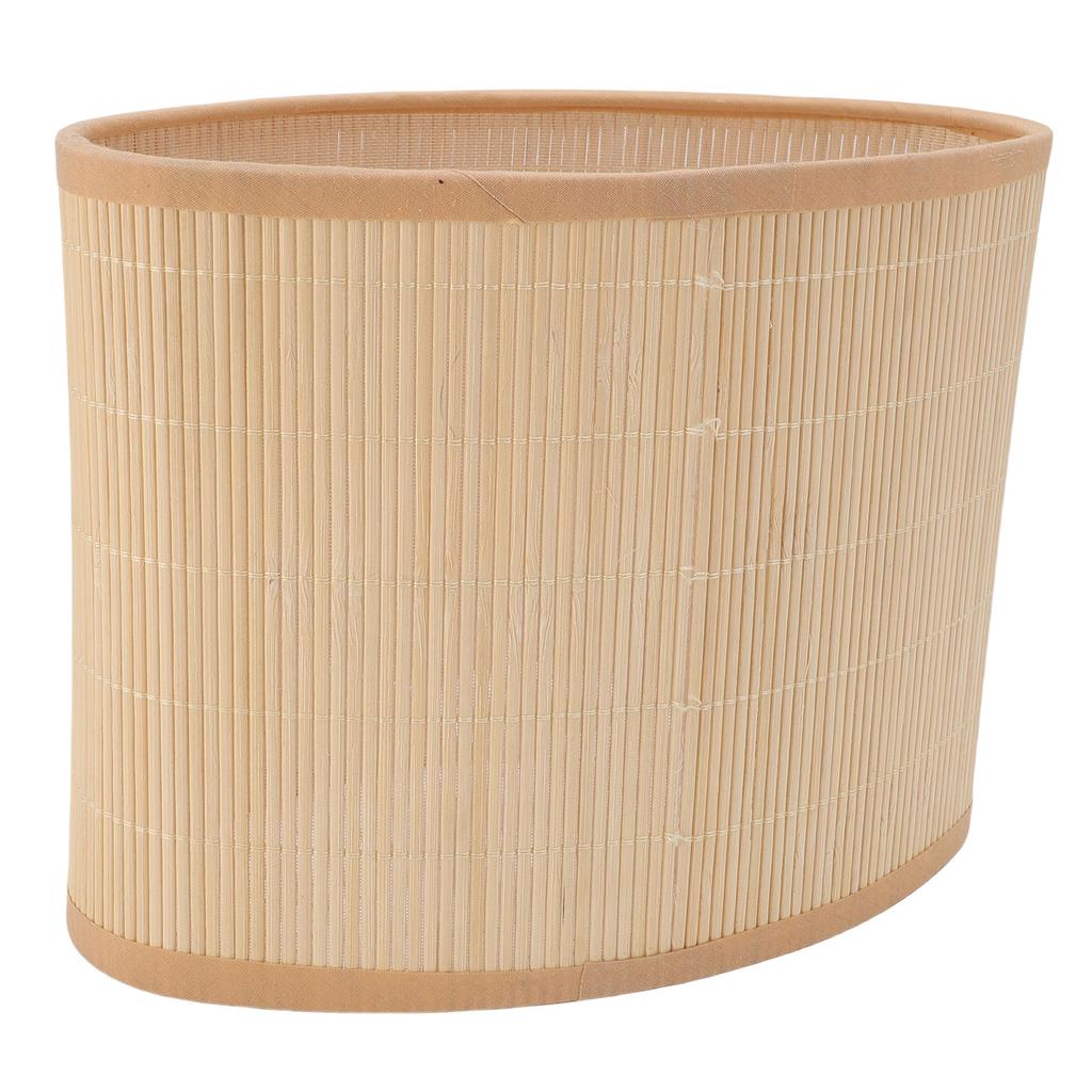 Oval Boho Lamp Shade E27 E14 Lampshade Replaceable Accessory for Pendant Light Floor Lamp