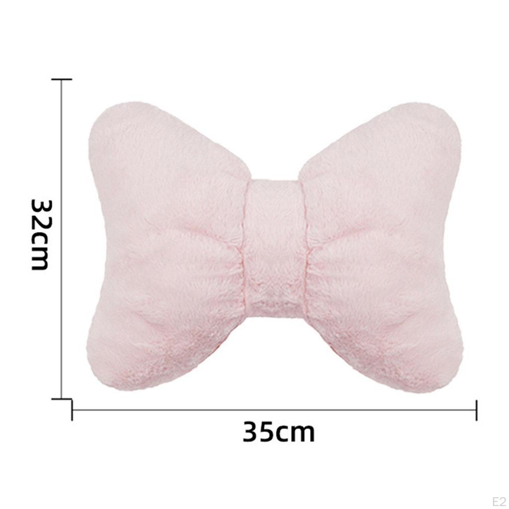 Schleifenkissen Rückenkissen Moderne Geschenke Weiche Verzierung Sofa Heimdekoration für Büro Couch Auto