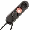 Power Strip - Bachmann - Smart - 3 Sockets - Black - 1.5m