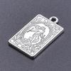 12pcs/Lot Tarot Charm Bulk Pendants For Jewelry Making Supplies The Lovers/Wheel Of Fortune/Star/Moon/Word Charm DIY Accessories