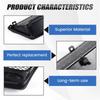 AA92-Car Front Bumper Mesh Grill Grille Gloss Black Racing Grills For Toyota Corolla AE101 1993 1994 1995 1996 1997