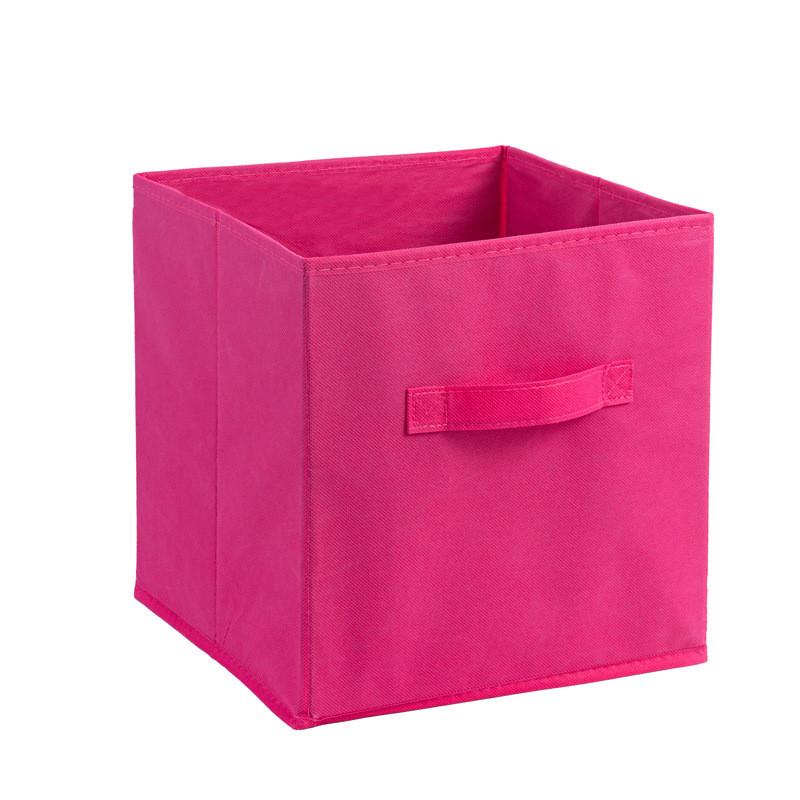 Spacious 35l Fabric Storage Box For Shoes Clothes And Accessories Ideal For Living Room Use
