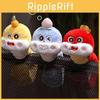 Snake Year Of Plush Toy Clap Ring Wrist Decoration Stuffed Dolls Gifts Kids