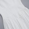 Vestido de outono europeu e americano para mulher, temperamento elegante, corte justo, cor sólida, linha A, comprimento [especificar comprimento, por exemplo, até ao joelho, longo]