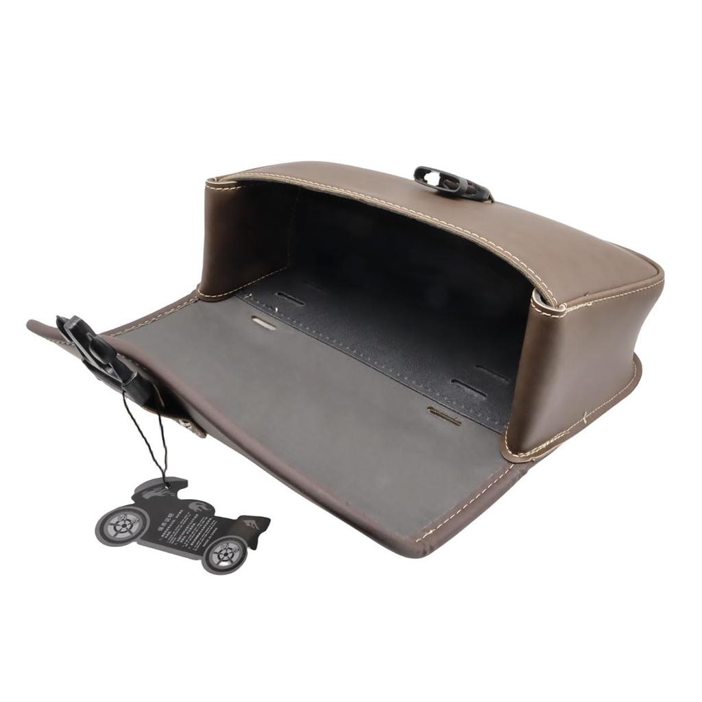 SZYUMO Motorcycle Side Gear PU Tool Left and Right Side Gear Saddle Bags Saddlebags, Bags, Leather, Bags, Bags, Carry-on