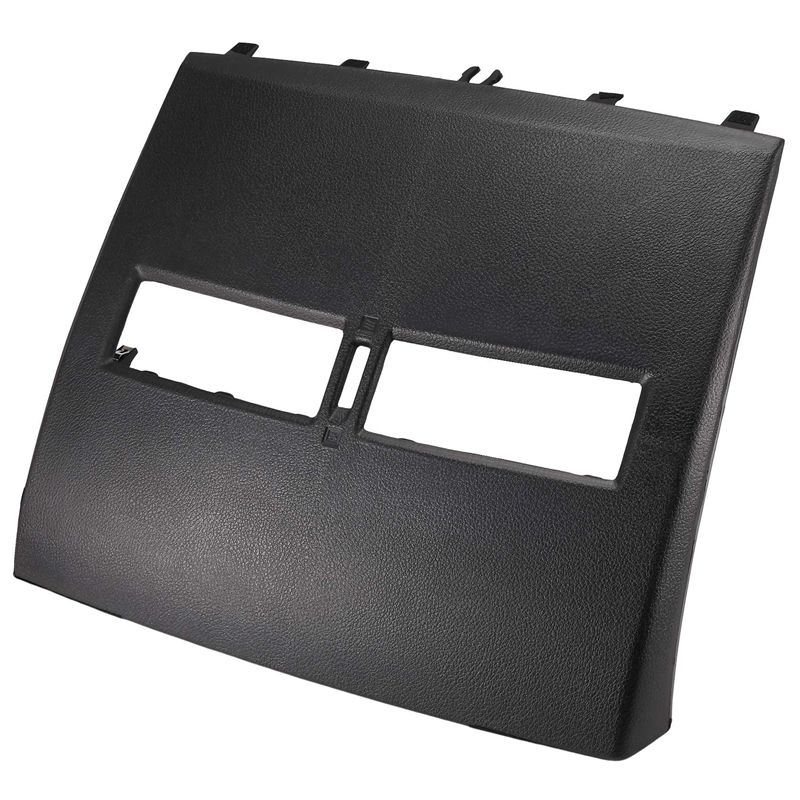 Instrument Panel Cover For Nissan Tiida 2005-2011 Front Dashboard Middle Air Conditioner Outlet Vents Upper Cover