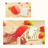 Creative Apple Sticky Notes DIY Sticky Notes, Fruit Sticky Notes Pear Office and Study Message Sticky Notes