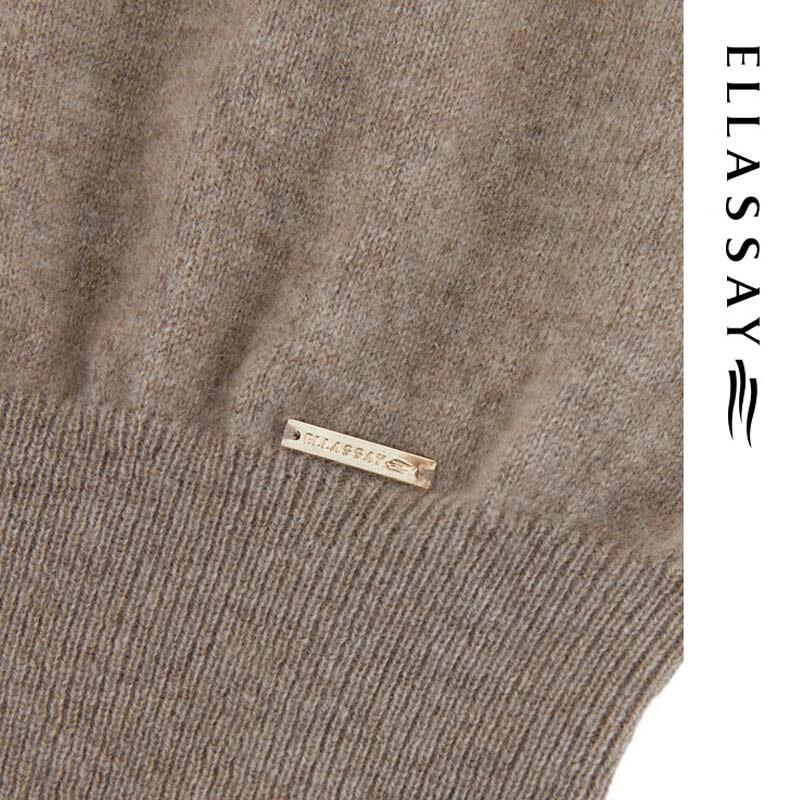 ELLASSAY Women's Versatile Cashmere Sweater