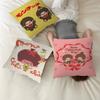 Cartoon M-Monchhichis Personalized Pillow Cover Kids Bedroom Wild Party Decor Pillowcase Kid Birthday Shower Gift