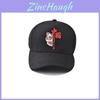 Style Baseball Cap With Embroidered Dragon Phoenix Pattern For Summer Sun Protection