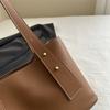 Bag Women's 2025 Summer New Large Capacity Commuter To Work Tote Bag Premium Niche Textured Portable Shoulder Bag