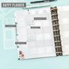 3Pcs Handmade Flexible Record Template Reusable Stencils Drafting Tools For Journaling Checklists Boxes Lines & Daily Planning