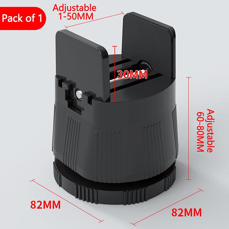 Fixed/Adjustable Height Chair Feet Legs Heavy Duty Non-Slip Legs For Sofa Table Bed Cabinet Washing Machine Furniture Riser Mat