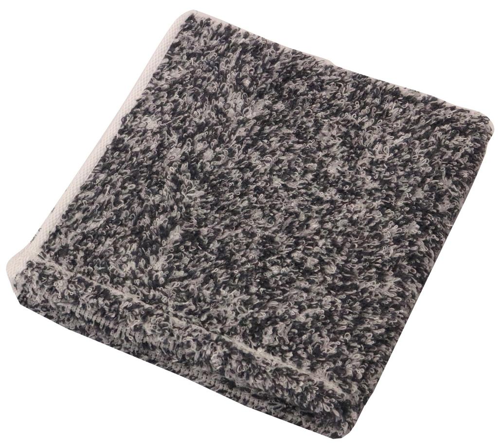 Heartwell Imabari Towel Wash Towel Powder Puff Gray 10810349