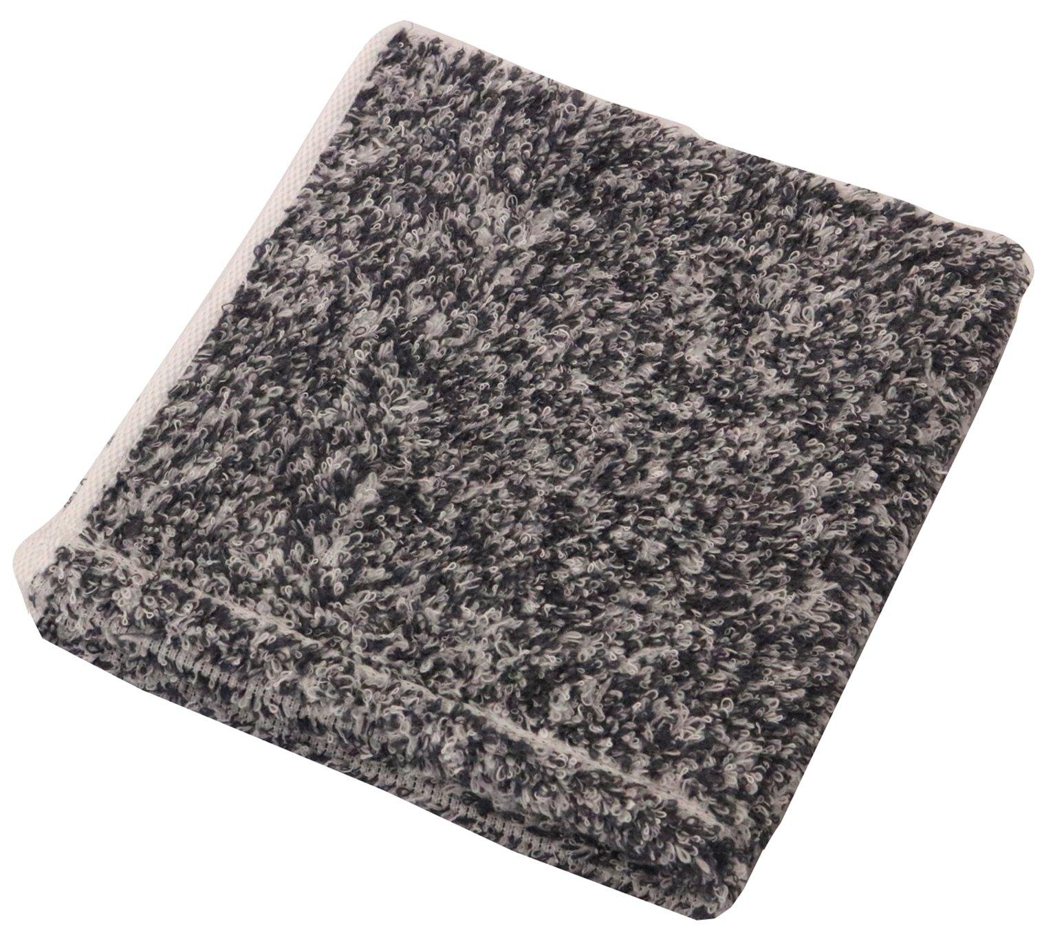 

Heartwell Имабари Полотенце для умывания Полотенце Пуховка Серое 10810349 серый