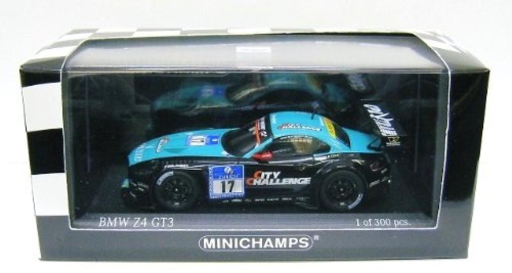 Mini Champs 437122917 1/43 BMW Z4 GT3 VITA4oneRACING TEAM 24 часа Нюрбургринга 2012