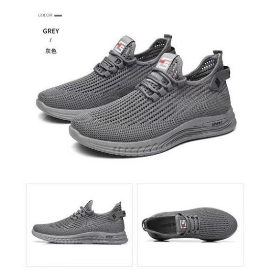

Мужская повседневная обувь осенняя сетчатая обувь дышащая мужская обувь внешнеторговая повседневная спортивная обувь трендовая легкая беговая мужская обувь 44