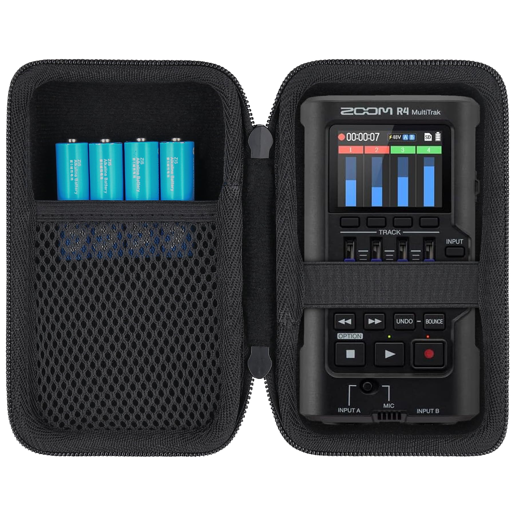 

ZOOM R4 multitrak float portable recorder storage case co2CREA 32-bit multi-track (case only) -