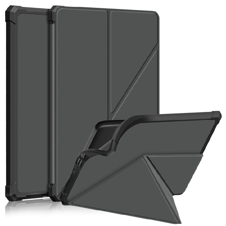 

Antiscratch Tablet Stand Case Leather for Smart Cover For Paperwhite серый