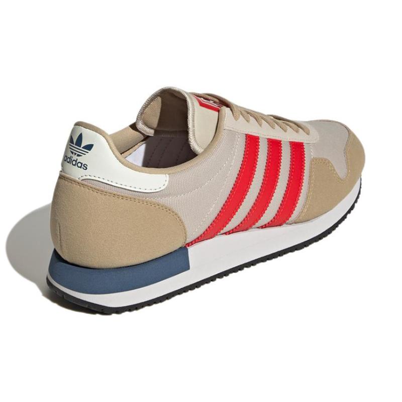 Adidas Usa 84 'Core Brown Vivid Red' Sneakers GY2008