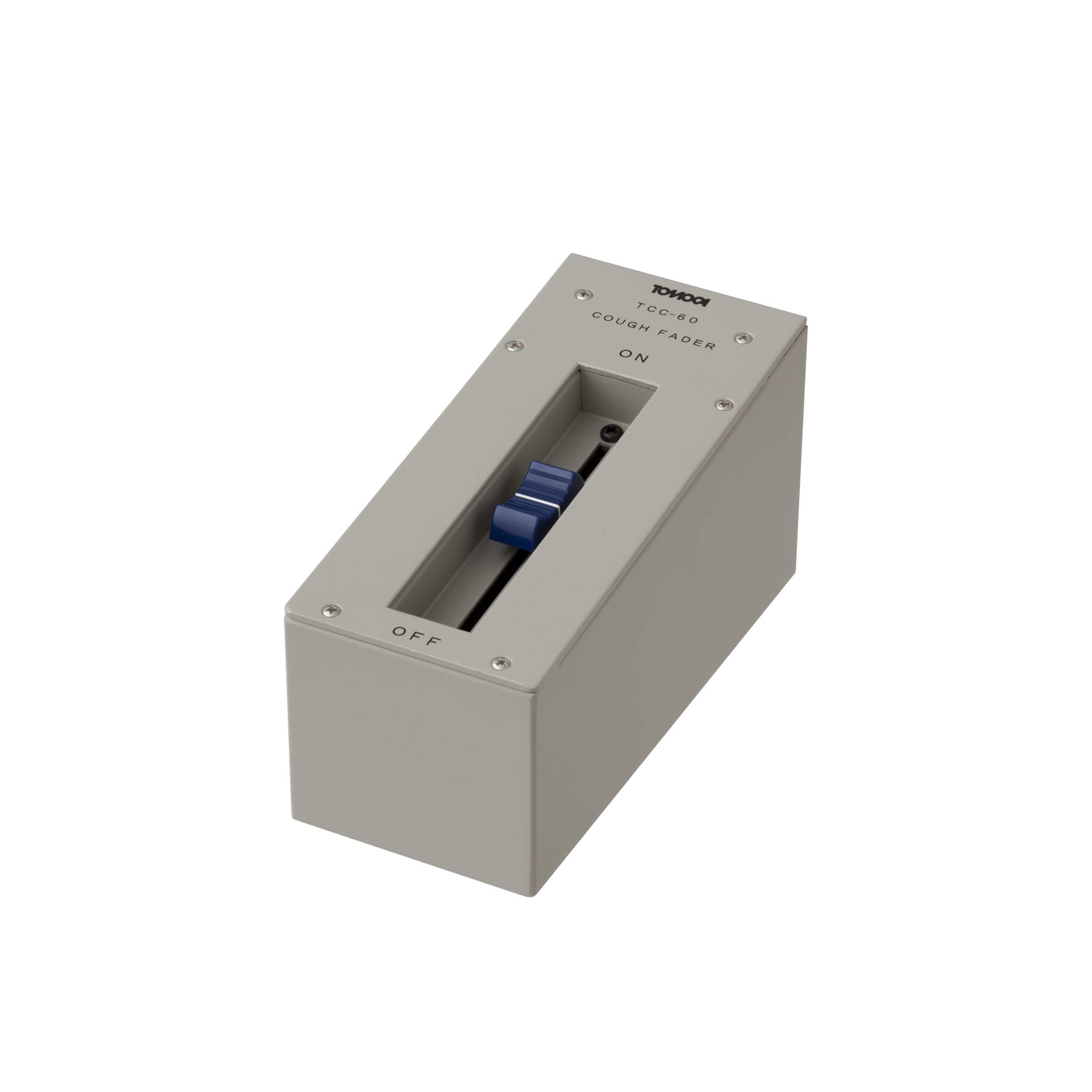 

TOMOCA TCC-60 Single Cuff Fader ONOFF Switch You can turn the signal on and off instantly by moving the fader up and down. made in Japan