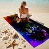 1Pc Mutant Ninja Turtles Beach Towel Quick Dry Multiuse For Beach Pool Gym Yoga Home Travel Christmas Halloween Xmas Gift S1167
