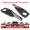 For BMW 4 SERIES F32 F33 F36 2014-2020 Car Front Bumper Fog Light Lower Grille 51117294683 Fog Light Hood Frame Cover