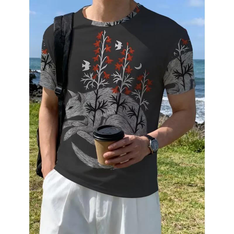 

Boys spring and summer T-shirts 6XL