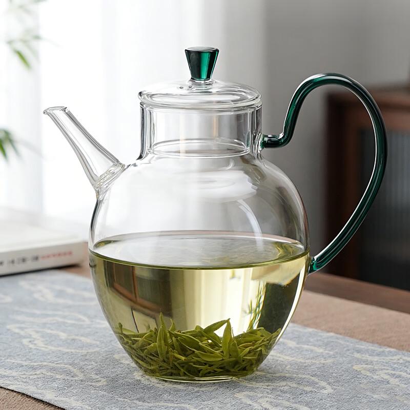 Quandu Faux Song Style Thick Glass Teapot
