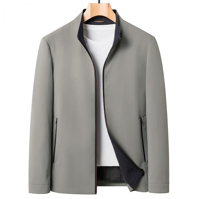 

Men s Autumn Elastic Wrinkle-Resistant Breathable Jacket 170/M