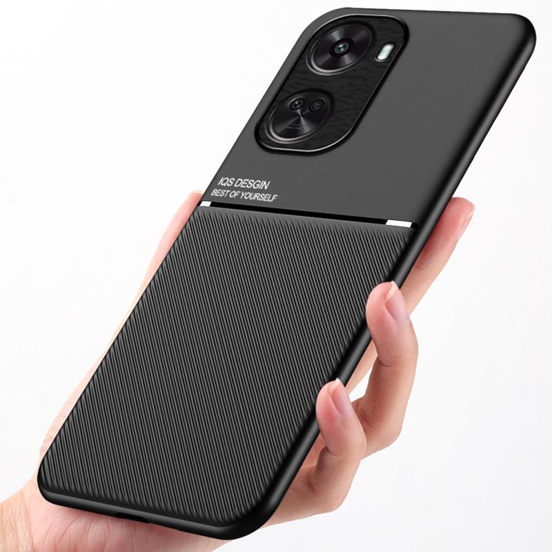 For Huawei Nova 12se 11se  Textured Magnetic Four-corner Full Coverage Shockproof and Drop-resistant Phone Case