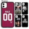 Krajews New TEEN WOLF Printed Fashion Phone Case Cover For iPhone 17 Air 16 15 14 Plus 11 12 Pro Max Coque Fundas