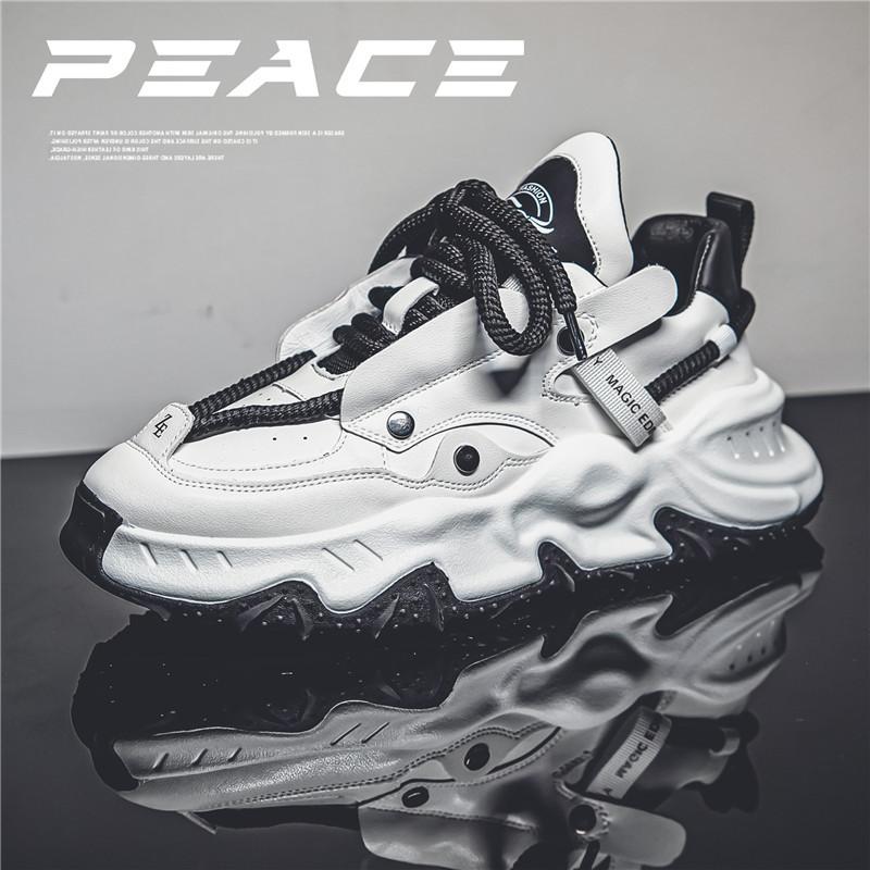 

Original Design Man Luxury Sneakers Comfortable Wear-resistant Male Casual Shoes Tenis Masculino Tourism Sneaker Trend 2025 44 Interior 270 MM