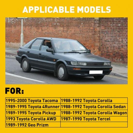 2X For 1995-00 Tacoma Truck Interior Left + Right Ide Inner Grey Door Handle