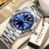 BINBOND Sturdy Waterproof Quartz Watch For Men Luxury Auto Date Week Display Luminous Precise Men's Watches Orginal Reloj