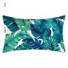Throw Pillow Tropical Plant Cover Decorative Pillowcase Cushion Home Decor