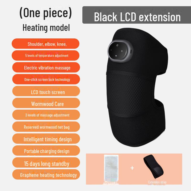 Self-Heating Knee Massager: Mechanical & Electrical Hot Compress for Joint Pain Relief