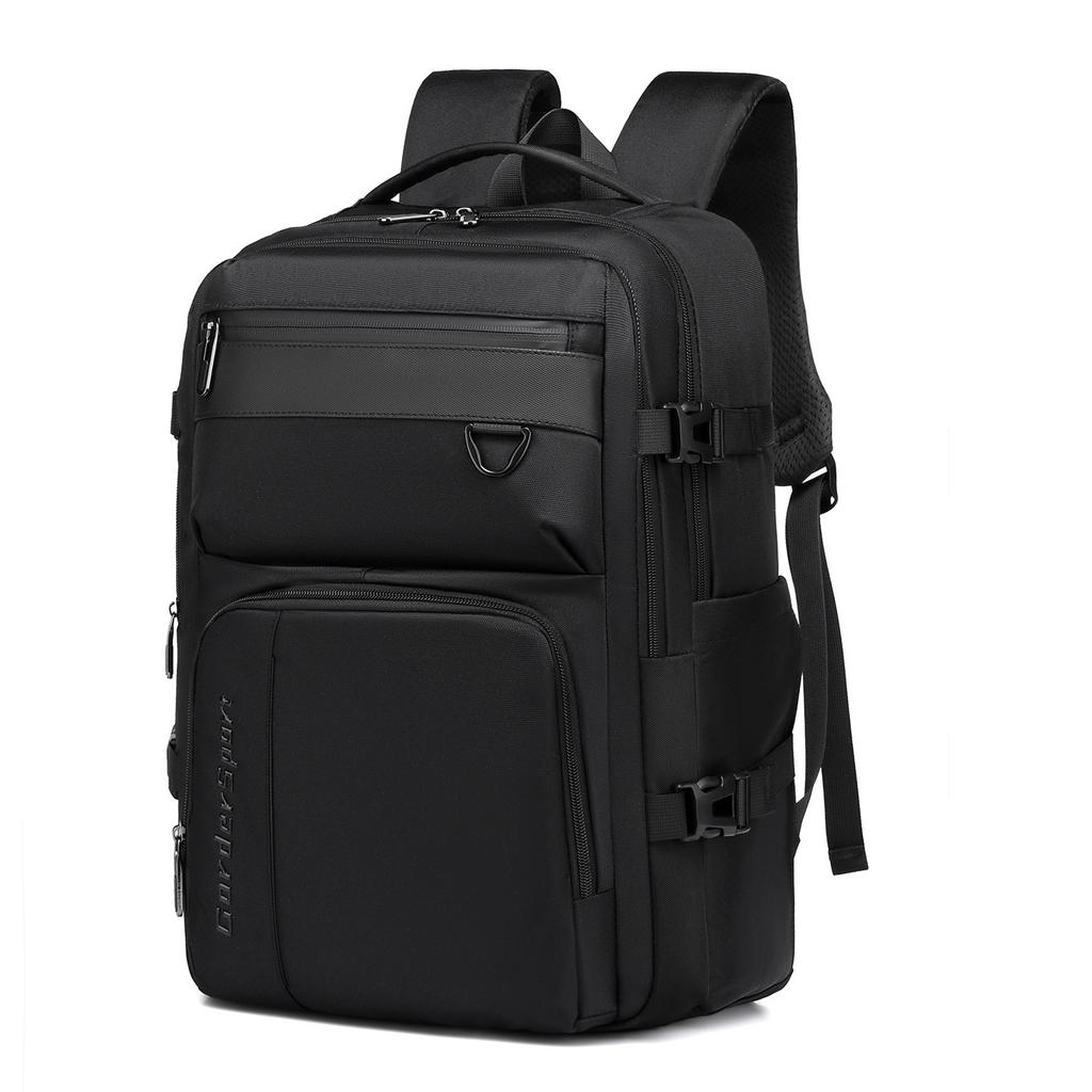 Schoolbag Backpack Men's Business Travel Backpack Large Capacity Computer Bag College Student School Bag Casual Backpack