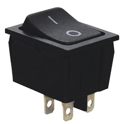 On-Off Rocker Switch Black TES-53