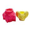 Handmade Snail Octopuses Pen Holder Silicone Mould With Skull Goat Designs Great For Enthusiasts