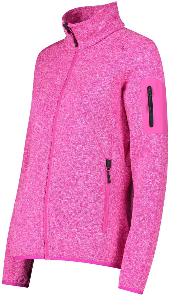 Куртка CMP Woman Fleece Jacket (3H14746) фестиваль/антрацит