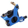 Coil Tattoo Machine Blue Alloy Frame Lightweight Low Noise Fast Heat Dissipation Device