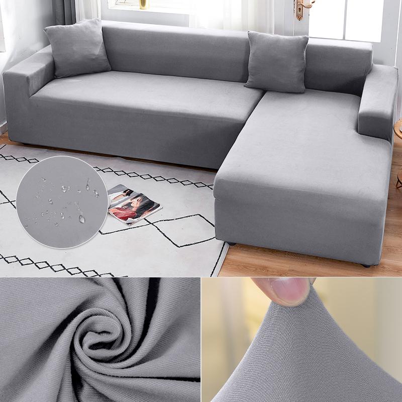 

Летний водонепроницаемый чехол для дивана, дышащие эластичные чехлы для дивана, чехол для дивана, шезлонга, гостиная для дома, гостиной, сада, мебельный чехол Part AA (S) Size серый