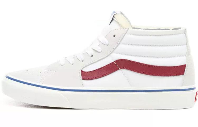 Sk8 Vans-Mid True White VN0A3WM3VP3 35