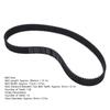 16T 8mm Drive Belt Rubber Synchronous Belt Durable Closed Loop Pulley Belt  E-Bike Scooter